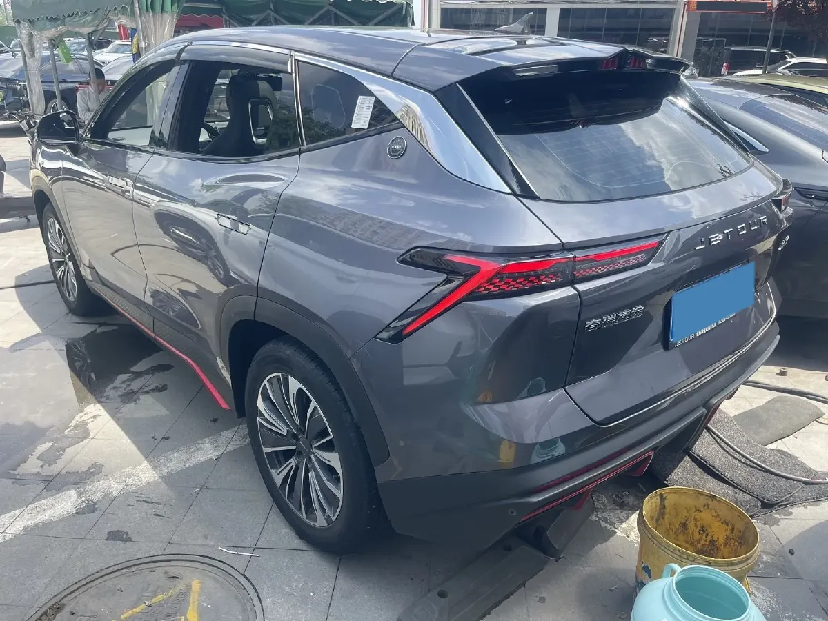 2023 Jetour DASHING 1.5T 156HP L4 6DCT,autocango,china used car exporter,china ev exporter,chinese used car exporter,chinese used ev exporter