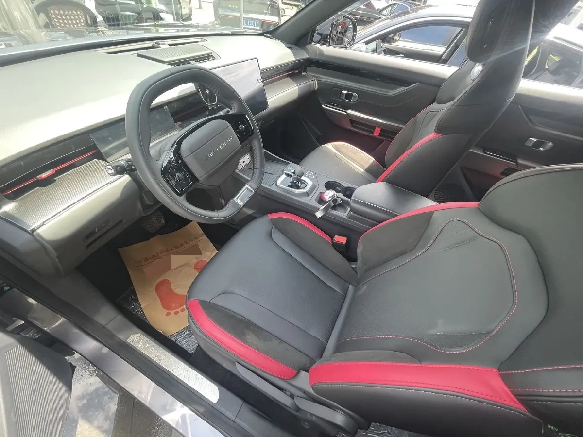 2023 Jetour DASHING 1.5T 156HP L4 6DCT,autocango,china used car exporter,china ev exporter,chinese used car exporter,chinese used ev exporter