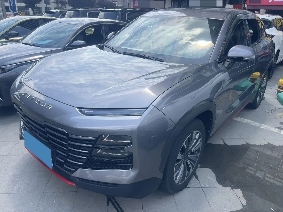 2023 Jetour DASHING 1.5T 156HP L4 6DCT,autocango,china used car exporter,china ev exporter,chinese used car exporter,chinese used ev exporter