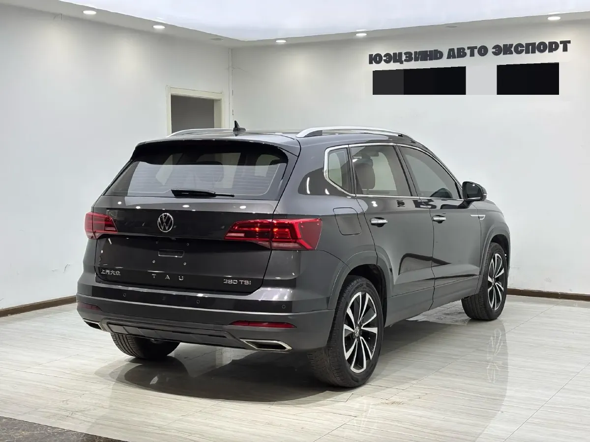 2022 Volkswagen Tharu 1.4T 150HP L4 7DCT,autocango,china used car exporter,china ev exporter,chinese used car exporter,chinese used ev exporter