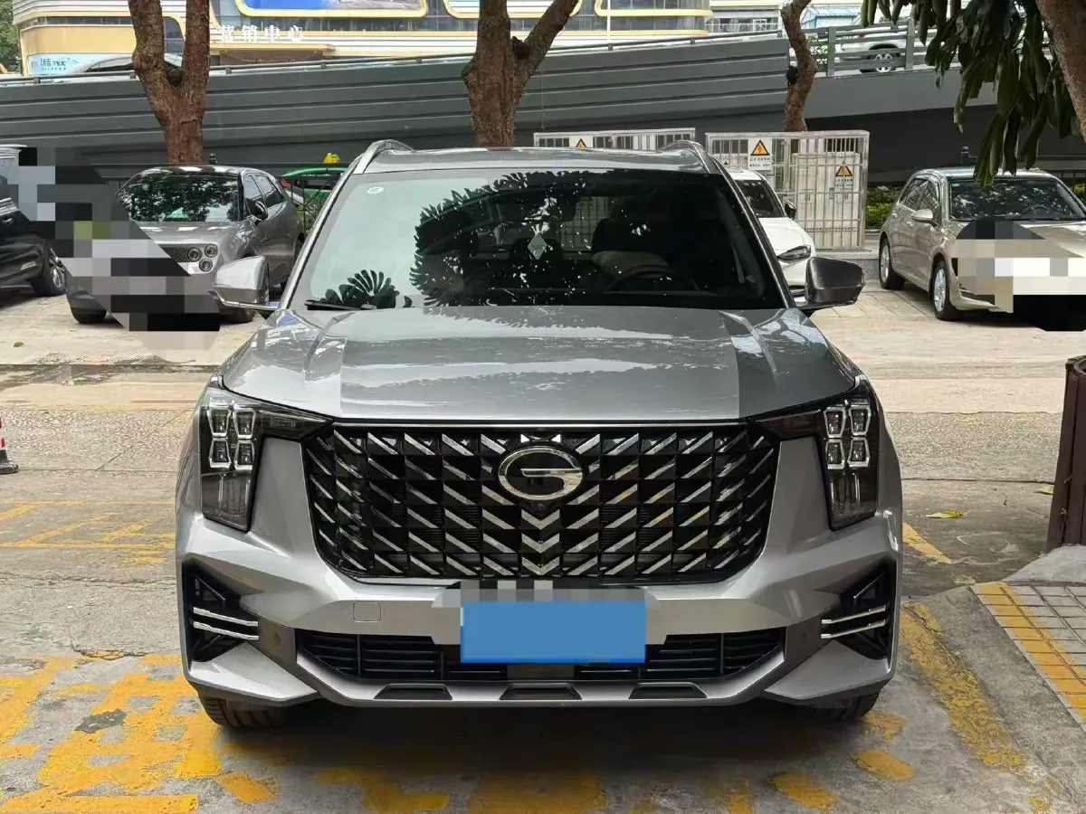 2022 GAC Trumpchi GS8 2.0T 252HP L4 8AT,autocango,china used car exporter,china ev exporter,chinese used car exporter,chinese used ev exporter