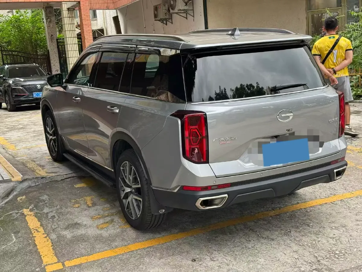 2022 GAC Trumpchi GS8 2.0T 252HP L4 8AT,autocango,china used car exporter,china ev exporter,chinese used car exporter,chinese used ev exporter