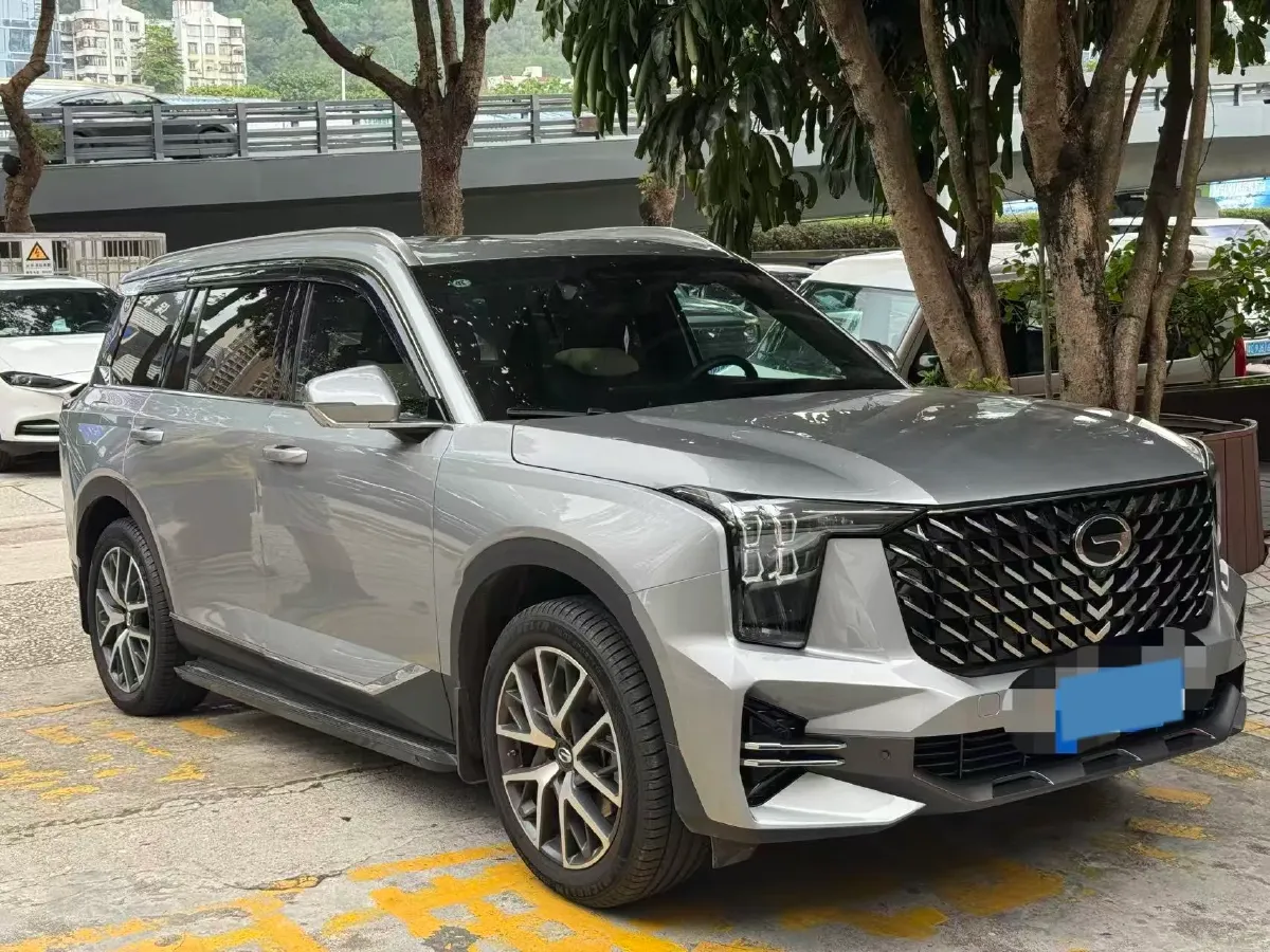 2022 GAC Trumpchi GS8 2.0T 252HP L4 8AT,autocango,china used car exporter,china ev exporter,chinese used car exporter,chinese used ev exporter