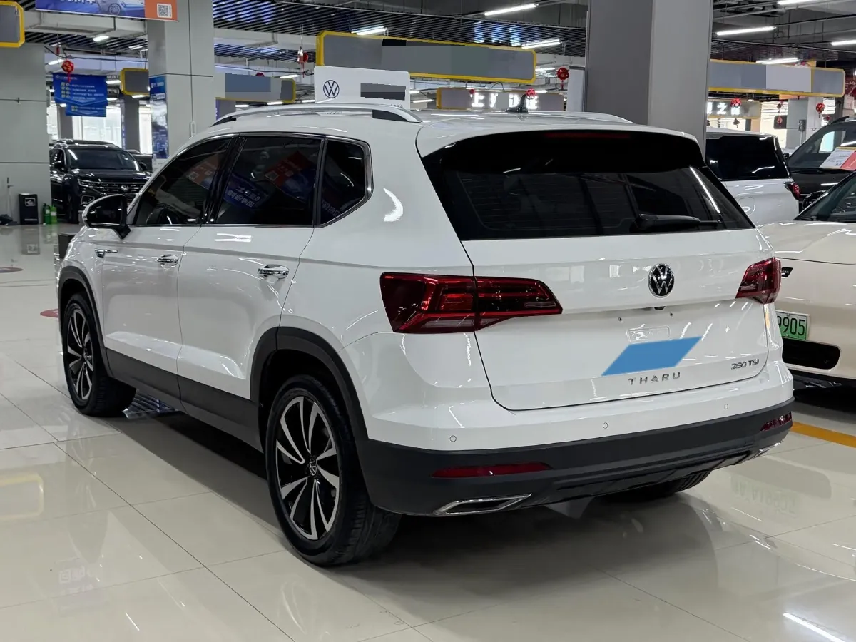 2022 Volkswagen Tharu 1.4T 150HP L4 7DCT,autocango,china used car exporter,china ev exporter,chinese used car exporter,chinese used ev exporter