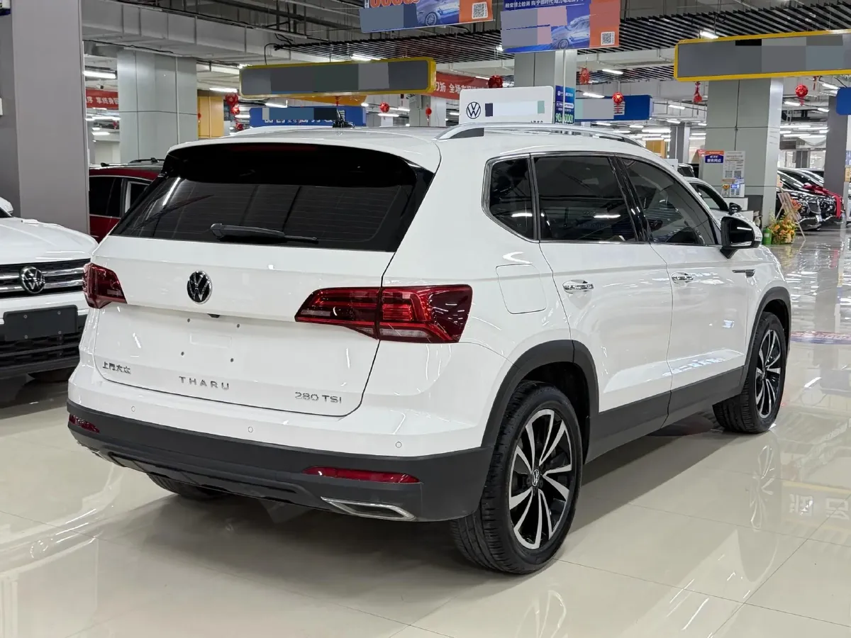 2022 Volkswagen Tharu 1.4T 150HP L4 7DCT,autocango,china used car exporter,china ev exporter,chinese used car exporter,chinese used ev exporter