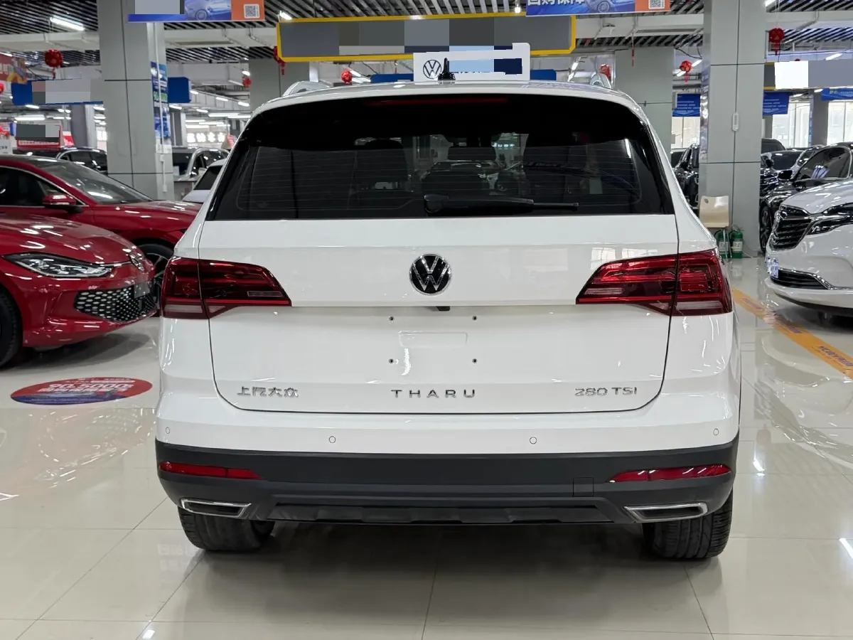 2022 Volkswagen Tharu 1.4T 150HP L4 7DCT,autocango,china used car exporter,china ev exporter,chinese used car exporter,chinese used ev exporter