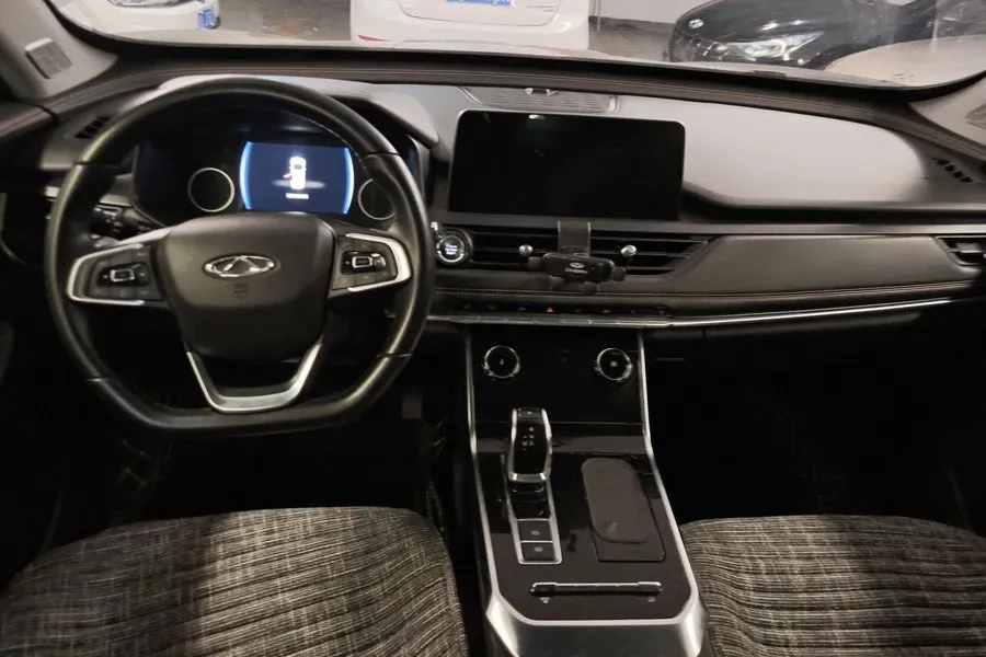 2019 Chery Tiggo 8 1.6T 197HP L4 7DCT,autocango,china used car exporter,china ev exporter,chinese used car exporter,chinese used ev exporter