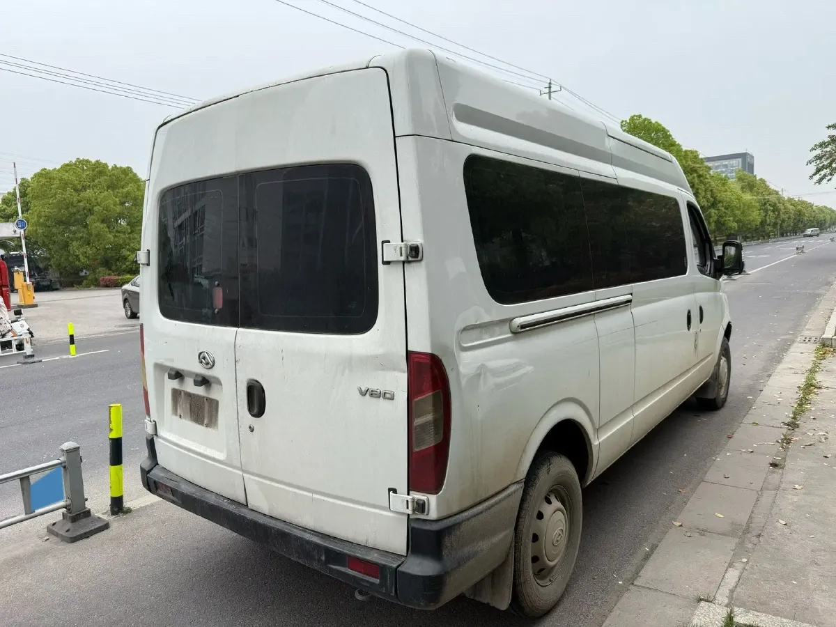 2020 MAXUS XinTu V80 2.5T 136HP L4 6MT,autocango,china used car exporter,china ev exporter,chinese used car exporter,chinese used ev exporter