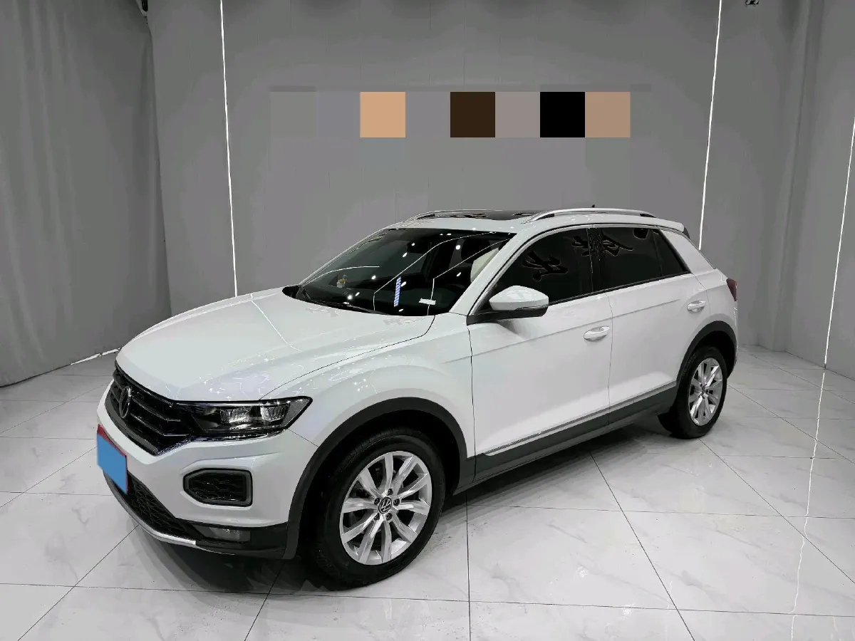 2022 Volkswagen T-Roc 1.4T 150HP L4 7DCT,autocango,china used car exporter,china ev exporter,chinese used car exporter,chinese used ev exporter