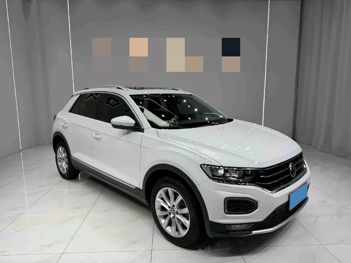 2022 Volkswagen T-Roc 1.4T 150HP L4 7DCT,autocango,china used car exporter,china ev exporter,chinese used car exporter,chinese used ev exporter