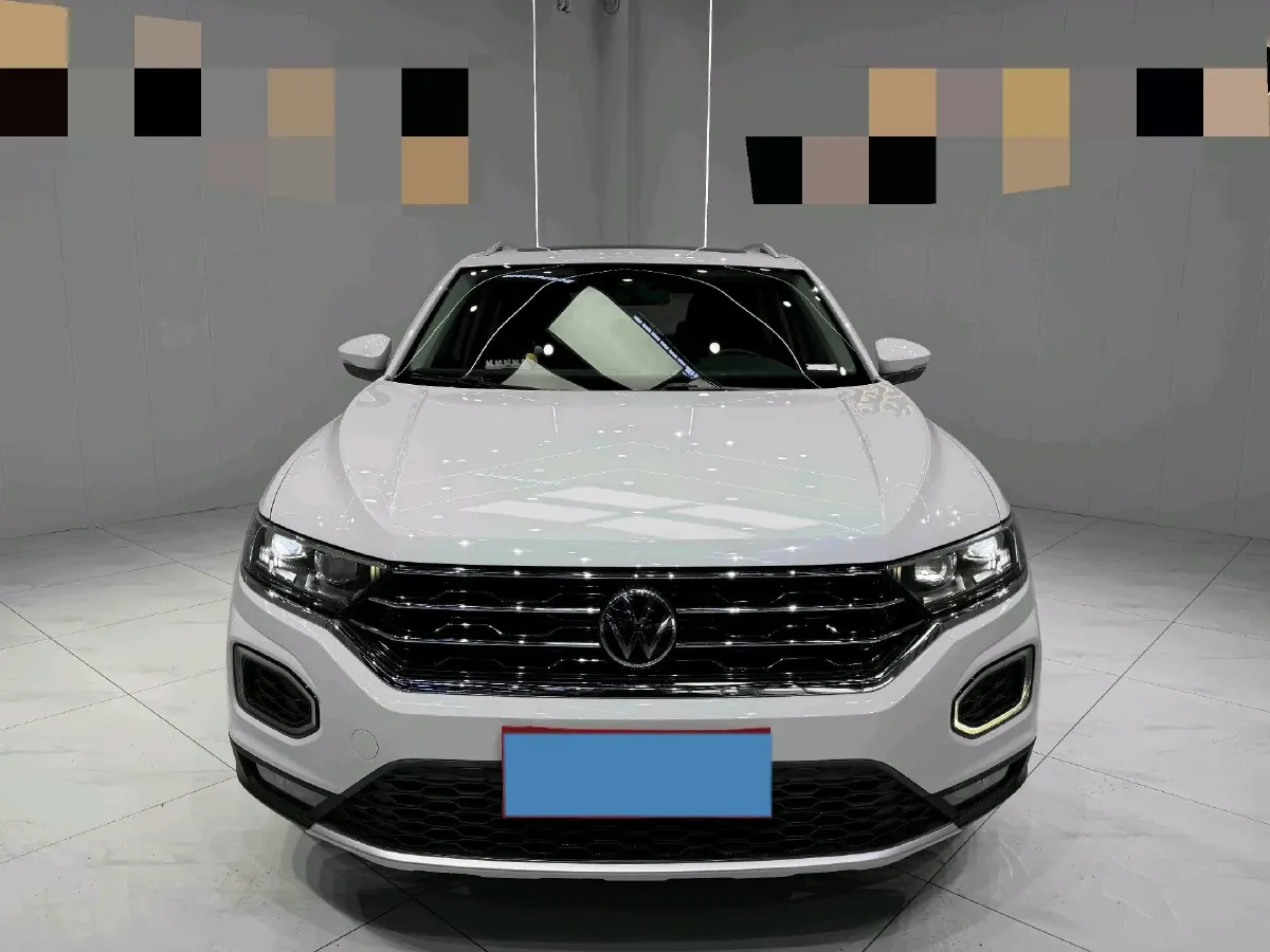 2022 Volkswagen T-Roc 1.4T 150HP L4 7DCT,autocango,china used car exporter,china ev exporter,chinese used car exporter,chinese used ev exporter