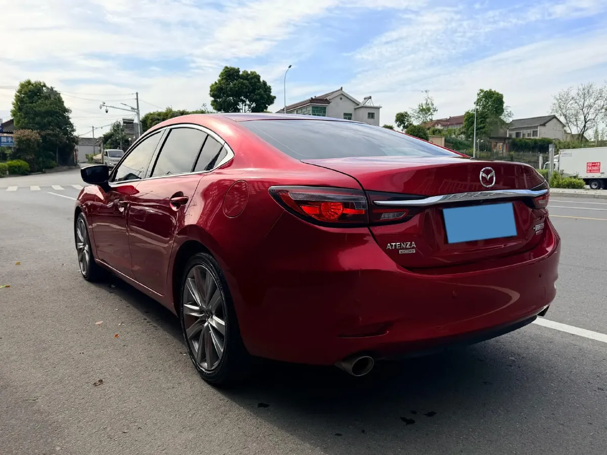 2020 Mazda Atenza 2.5L 192HP L4 6AT,autocango,china used car exporter,china ev exporter,chinese used car exporter,chinese used ev exporter