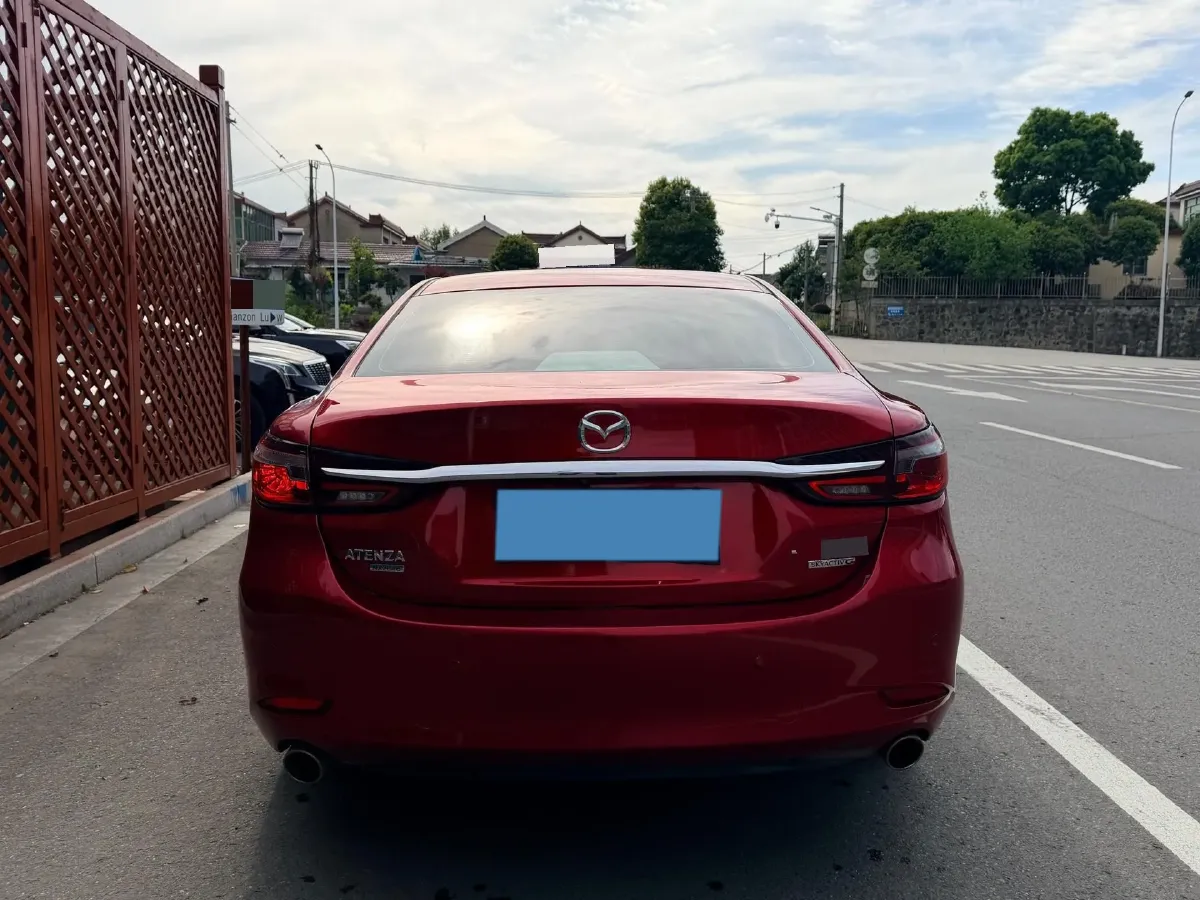 2020 Mazda Atenza 2.5L 192HP L4 6AT,autocango,china used car exporter,china ev exporter,chinese used car exporter,chinese used ev exporter