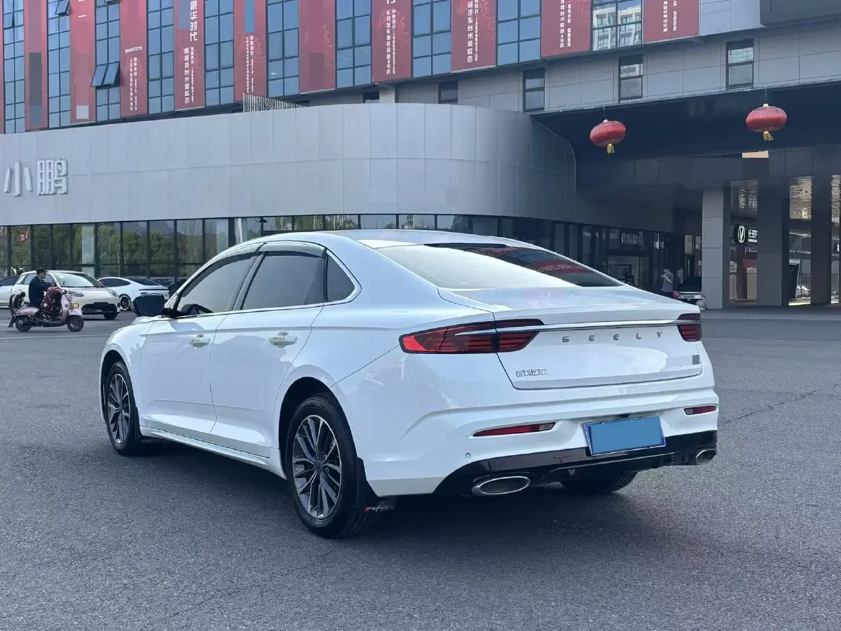 2023 Geely Preface 1.5T 181HP L4 7DCT,autocango,china used car exporter,china ev exporter,chinese used car exporter,chinese used ev exporter