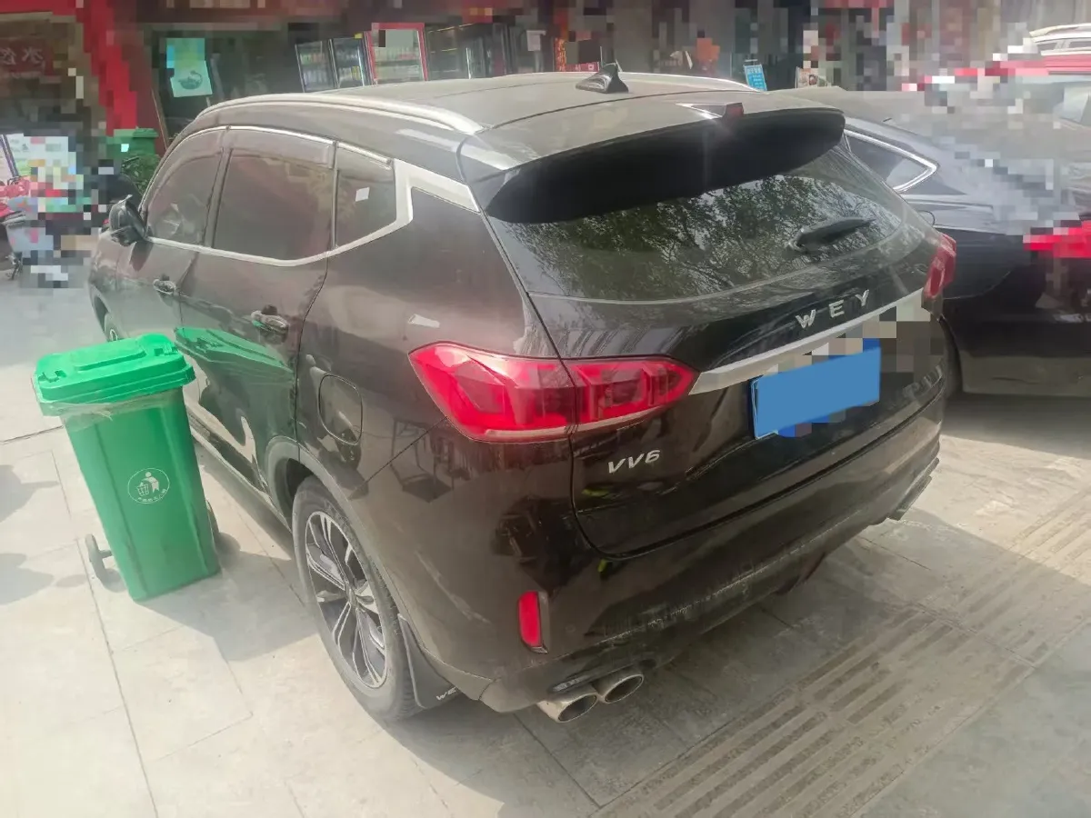 2020 WEY VV6 2.0T 227HP L4 7DCT,autocango,china used car exporter,china ev exporter,chinese used car exporter,chinese used ev exporter