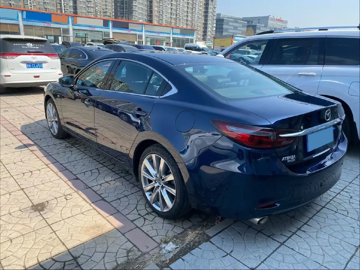 2020 Mazda Atenza 2.5L 192HP L4 6AT,autocango,china used car exporter,china ev exporter,chinese used car exporter,chinese used ev exporter