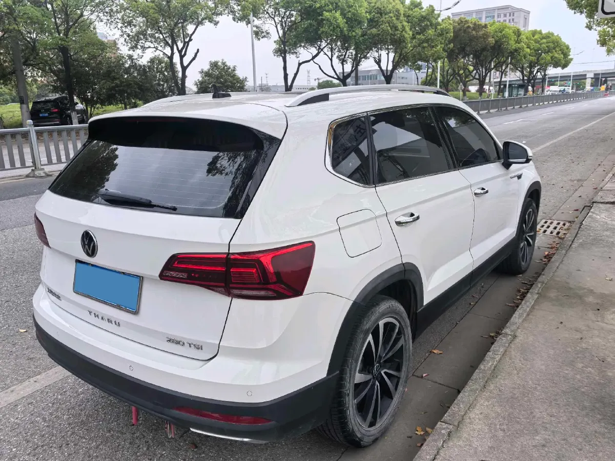 2021 Volkswagen Tharu 1.4T 150HP L4 7DCT,autocango,china used car exporter,china ev exporter,chinese used car exporter,chinese used ev exporter