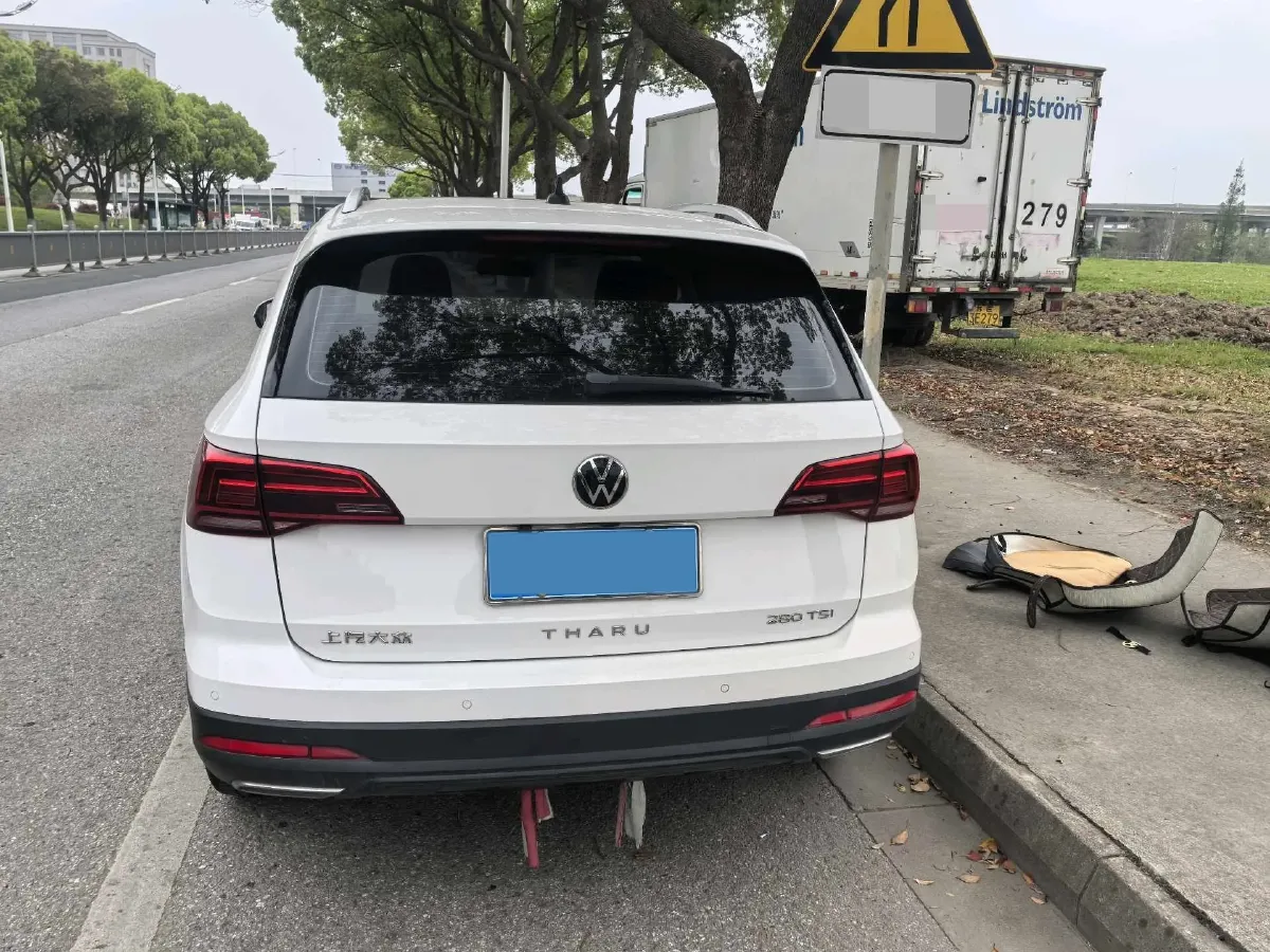 2021 Volkswagen Tharu 1.4T 150HP L4 7DCT,autocango,china used car exporter,china ev exporter,chinese used car exporter,chinese used ev exporter