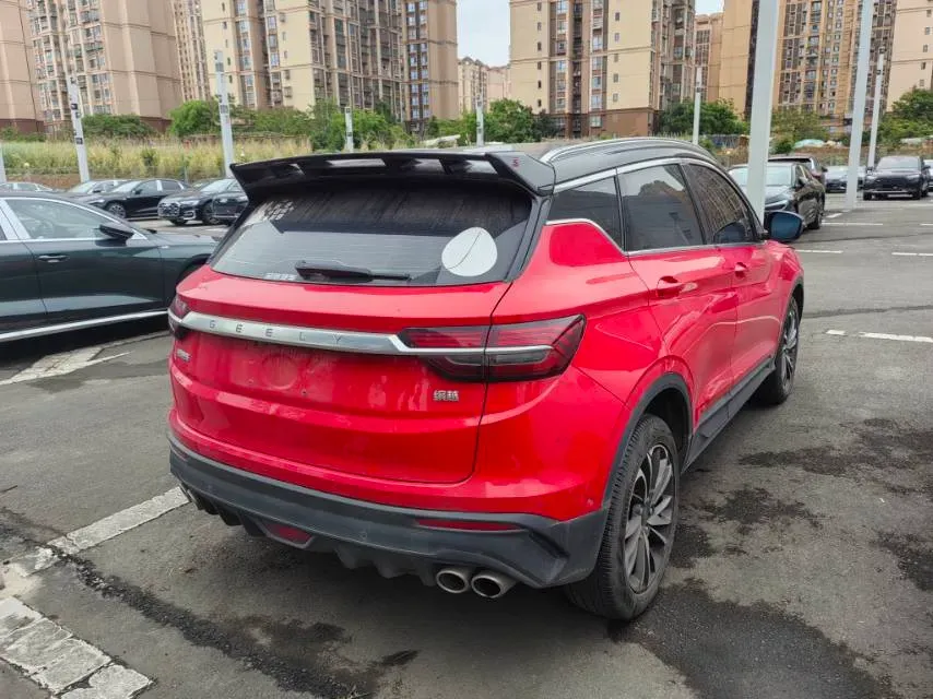 2019 Geely Coolray 1.5T 177HP L3 7DCT,autocango,china used car exporter,china ev exporter,chinese used car exporter,chinese used ev exporter