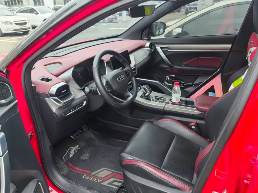 2019 Geely Coolray 1.5T 177HP L3 7DCT,autocango,china used car exporter,china ev exporter,chinese used car exporter,chinese used ev exporter