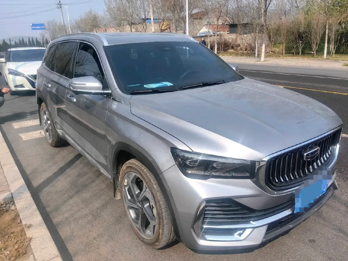 2024 Geely Monjaro 2.0T 218HP L4 7DCT,autocango,china used car exporter,china ev exporter,chinese used car exporter,chinese used ev exporter