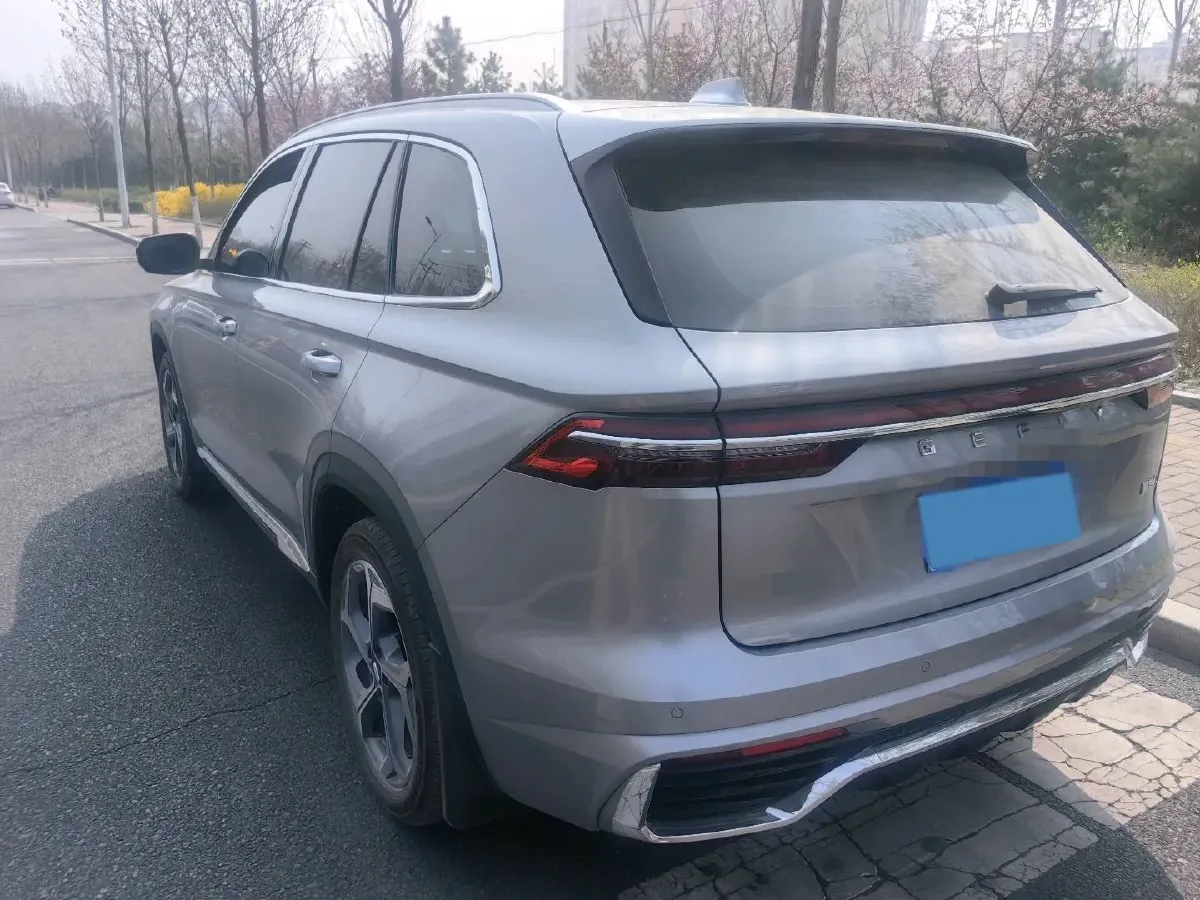 2024 Geely Monjaro 2.0T 218HP L4 7DCT,autocango,china used car exporter,china ev exporter,chinese used car exporter,chinese used ev exporter