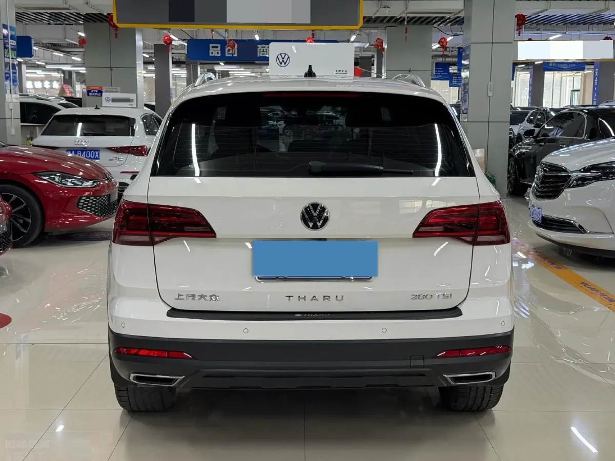 2022 Volkswagen Tharu 1.4T 150HP L4 7DCT,autocango,china used car exporter,china ev exporter,chinese used car exporter,chinese used ev exporter