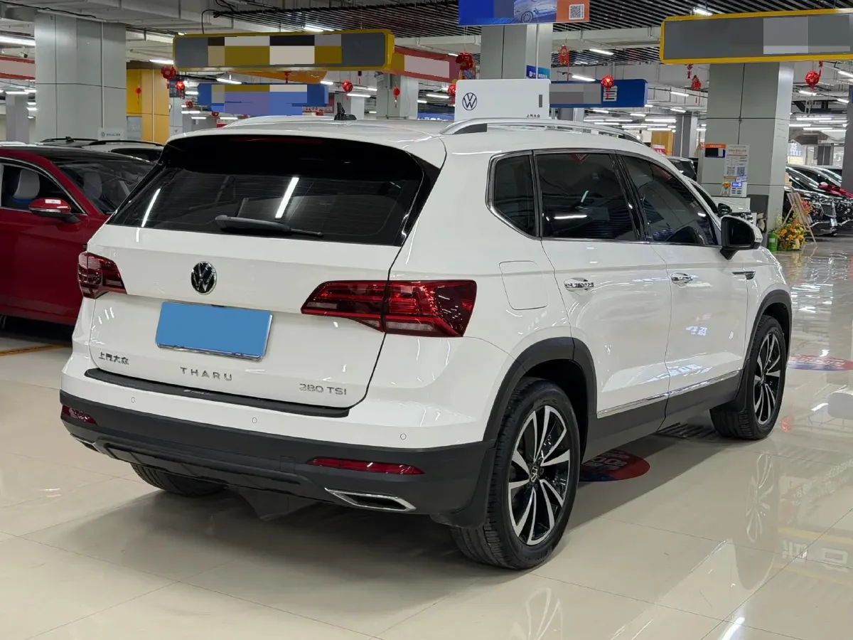 2022 Volkswagen Tharu 1.4T 150HP L4 7DCT,autocango,china used car exporter,china ev exporter,chinese used car exporter,chinese used ev exporter
