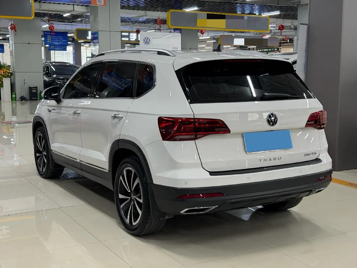 2022 Volkswagen Tharu 1.4T 150HP L4 7DCT,autocango,china used car exporter,china ev exporter,chinese used car exporter,chinese used ev exporter