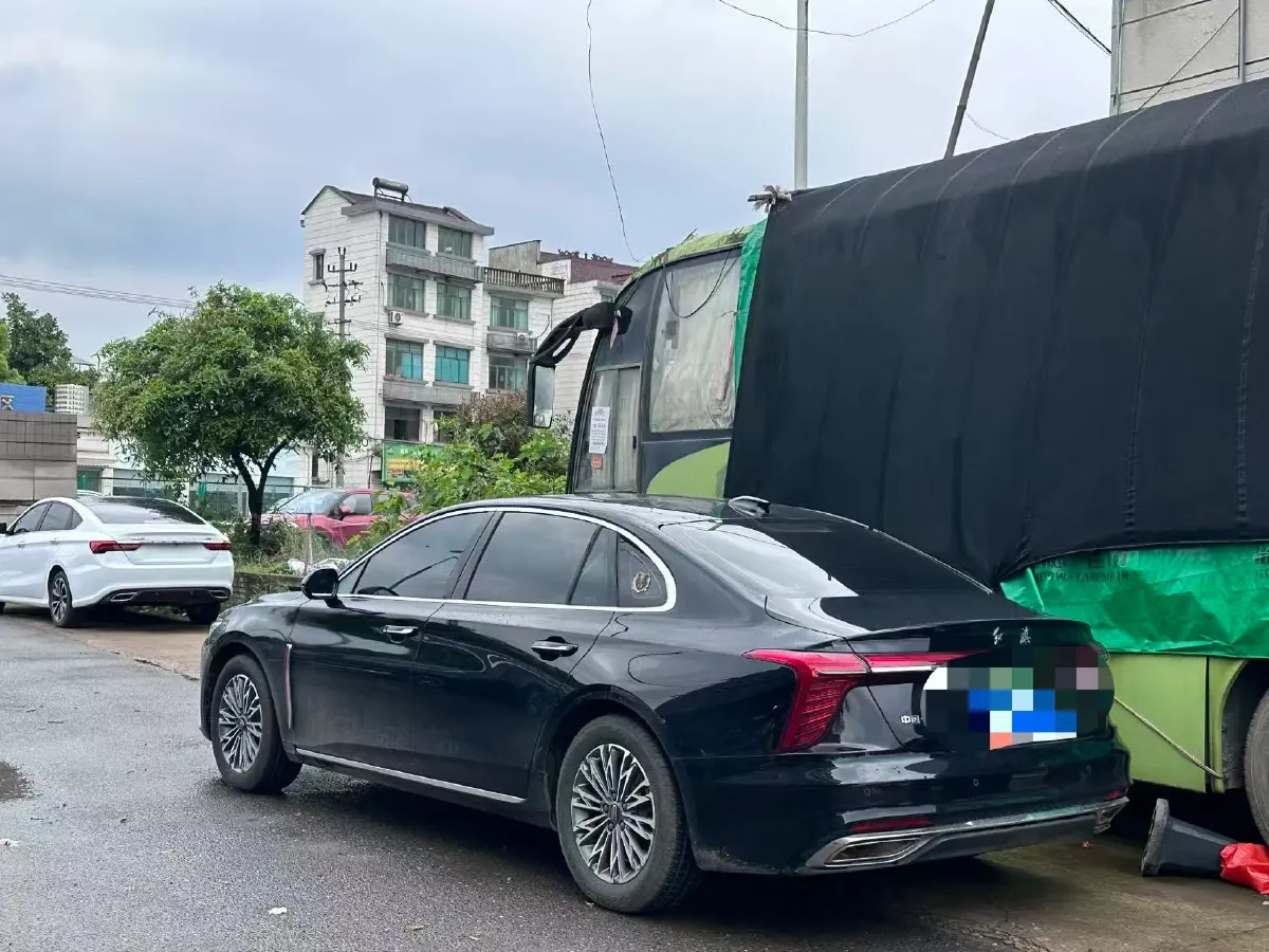 2024 HongQi H5 1.5T 169HP L4 7DCT,autocango,china used car exporter,china ev exporter,chinese used car exporter,chinese used ev exporter