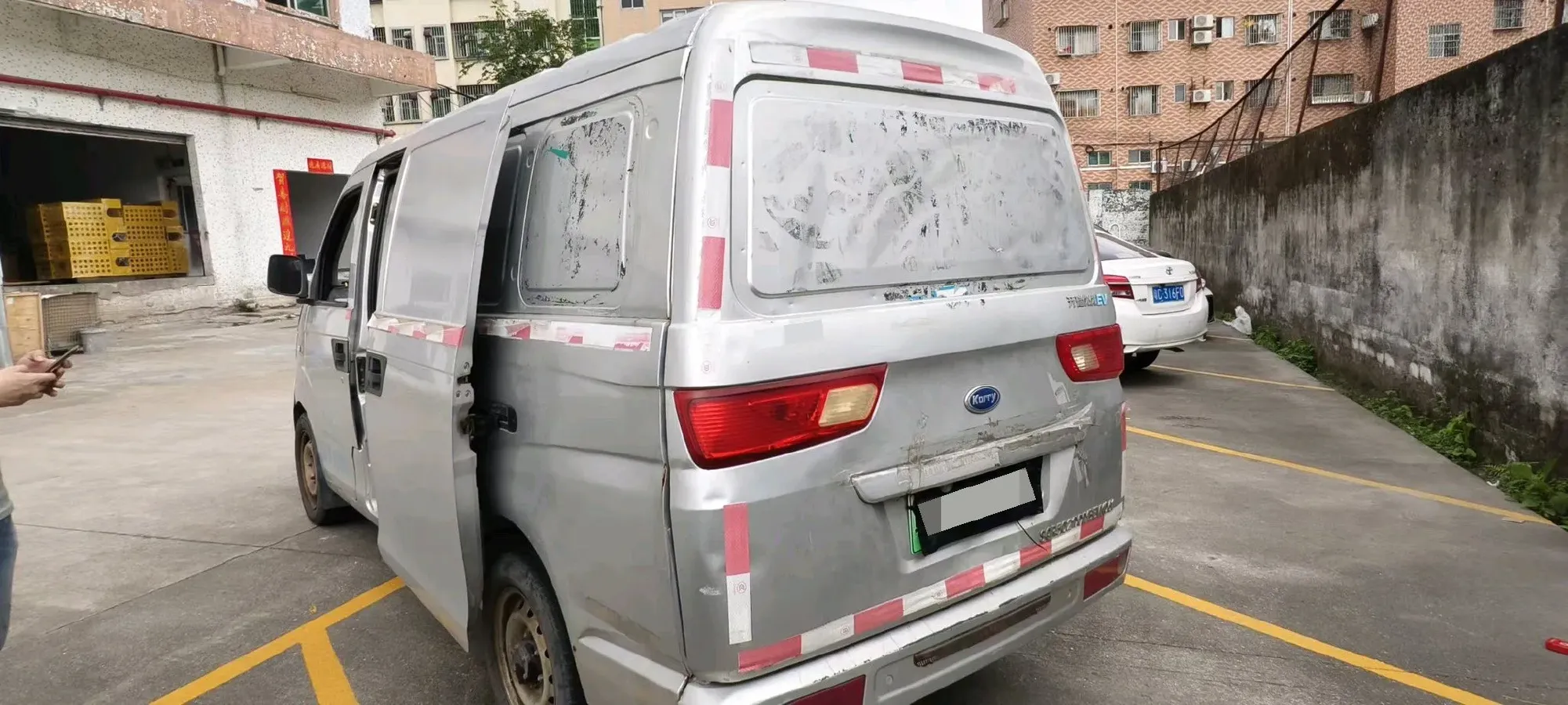 2018 Karry YouYou EV BEV 40KWH,autocango,china used car exporter,china ev exporter,chinese used car exporter,chinese used ev exporter