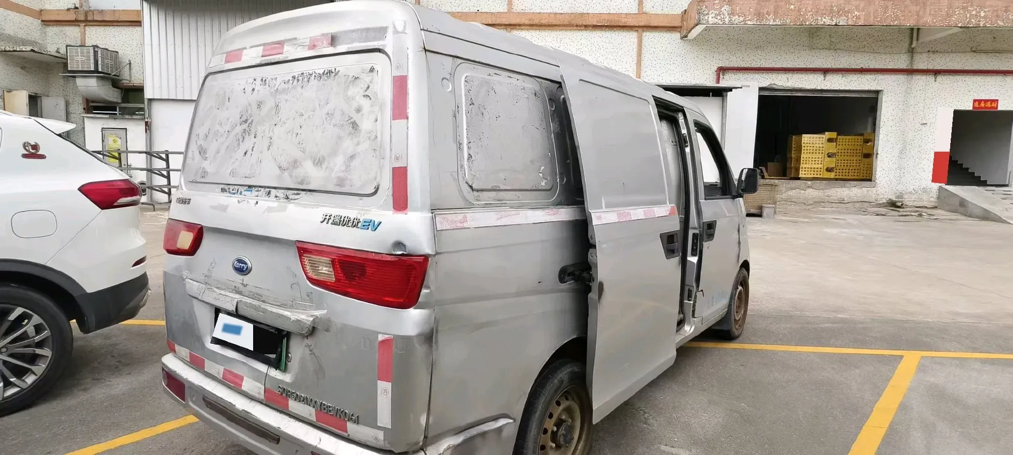 2018 Karry YouYou EV BEV 40KWH,autocango,china used car exporter,china ev exporter,chinese used car exporter,chinese used ev exporter