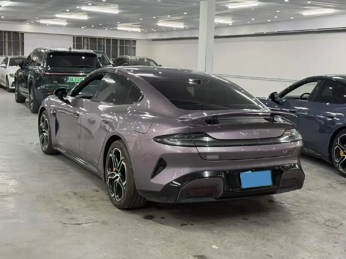 2024 MI SU7 BEV 101KWH,autocango,china used car exporter,china ev exporter,chinese used car exporter,chinese used ev exporter