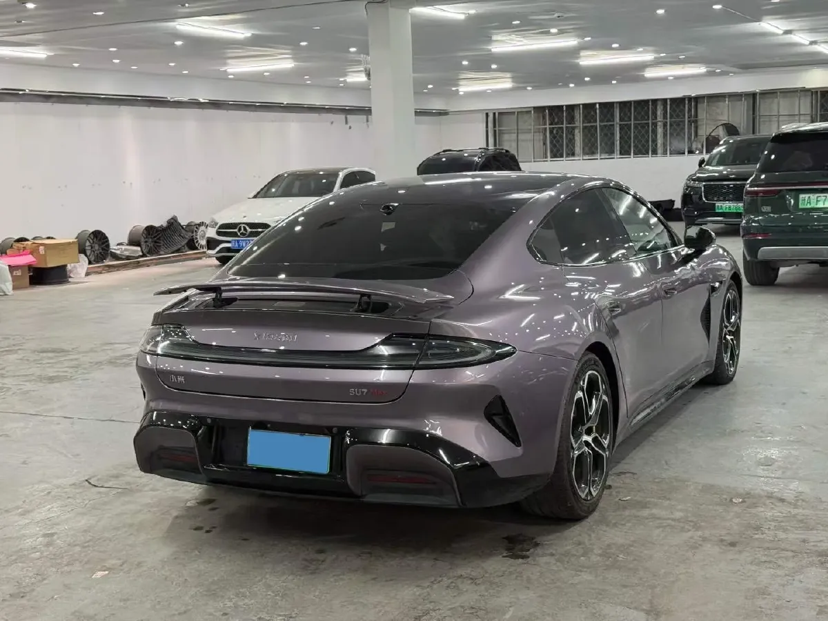 2024 MI SU7 BEV 101KWH,autocango,china used car exporter,china ev exporter,chinese used car exporter,chinese used ev exporter