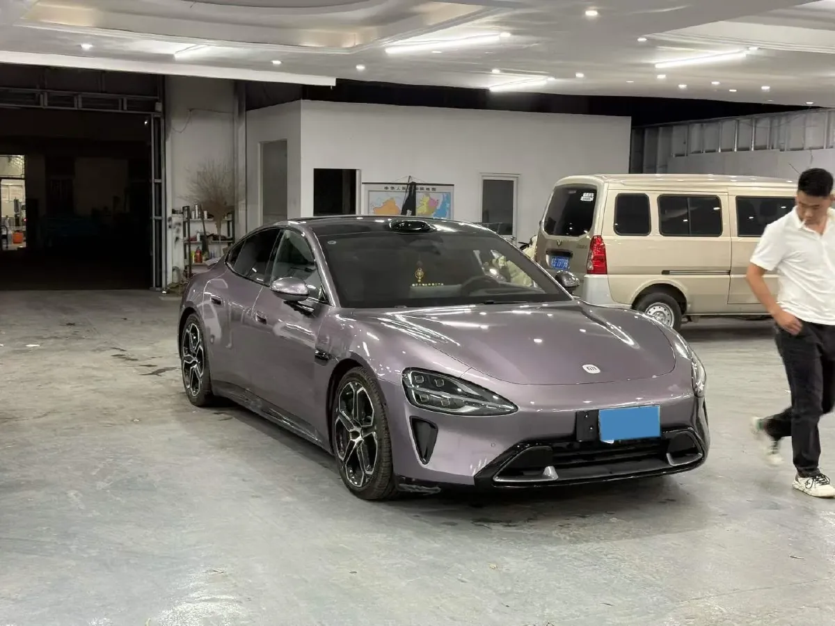 2024 MI SU7 BEV 101KWH,autocango,china used car exporter,china ev exporter,chinese used car exporter,chinese used ev exporter