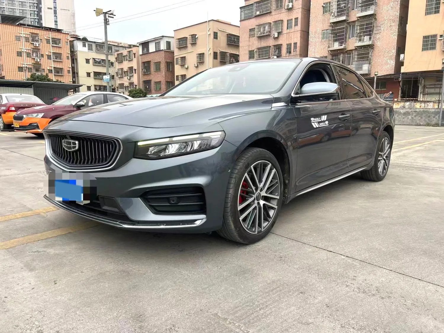 2021 Geely Preface 2.0T 190HP L4 7DCT