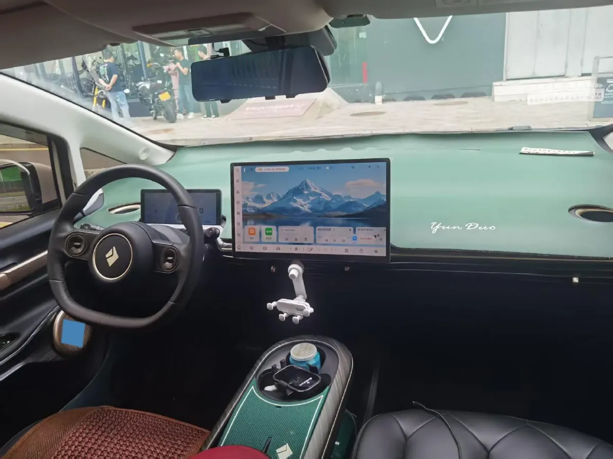 2023 BaoJun Cloud BEV 50.6KWH,autocango,china used car exporter,china ev exporter,chinese used car exporter,chinese used ev exporter