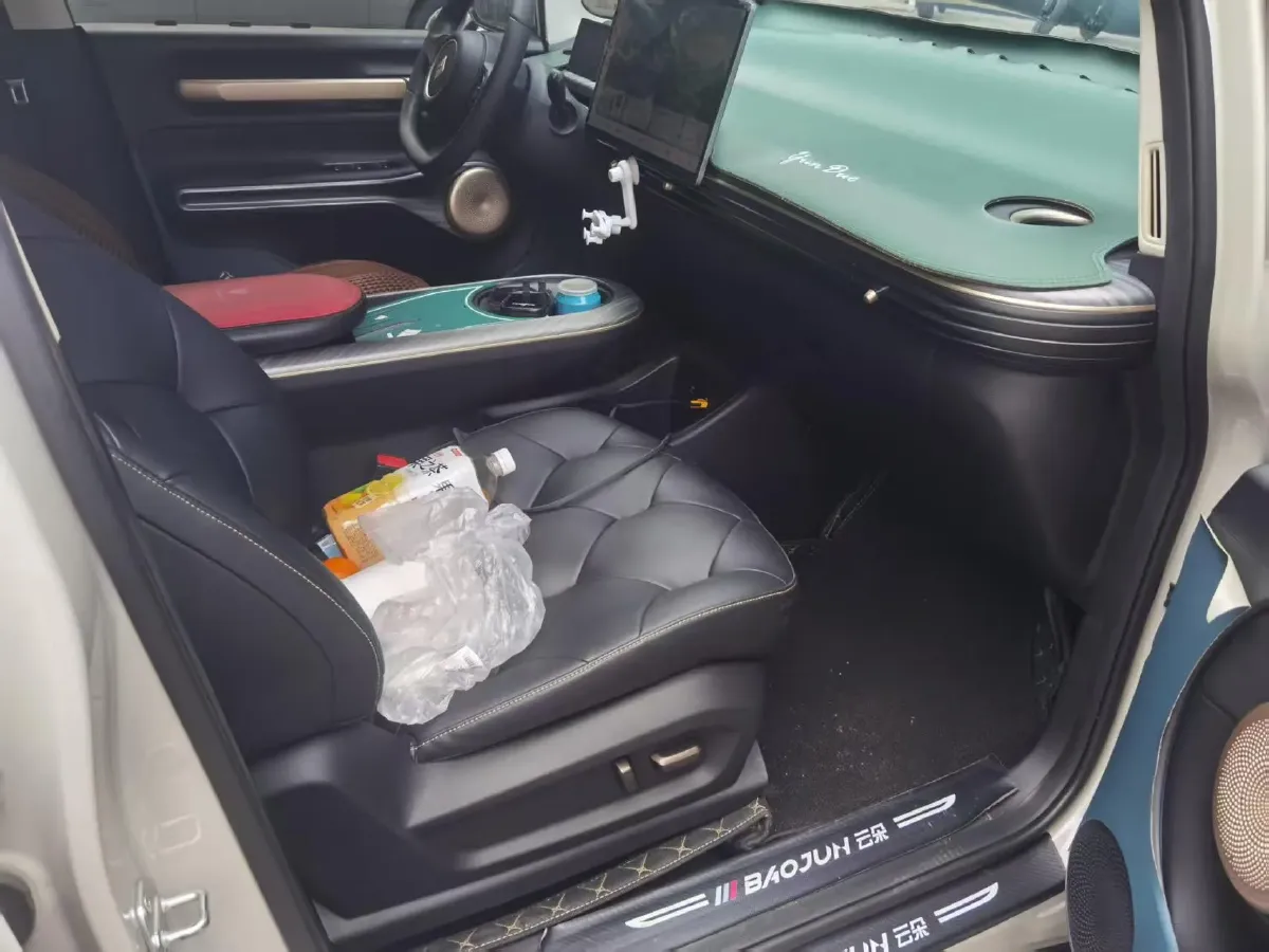 2023 BaoJun Cloud BEV 50.6KWH,autocango,china used car exporter,china ev exporter,chinese used car exporter,chinese used ev exporter