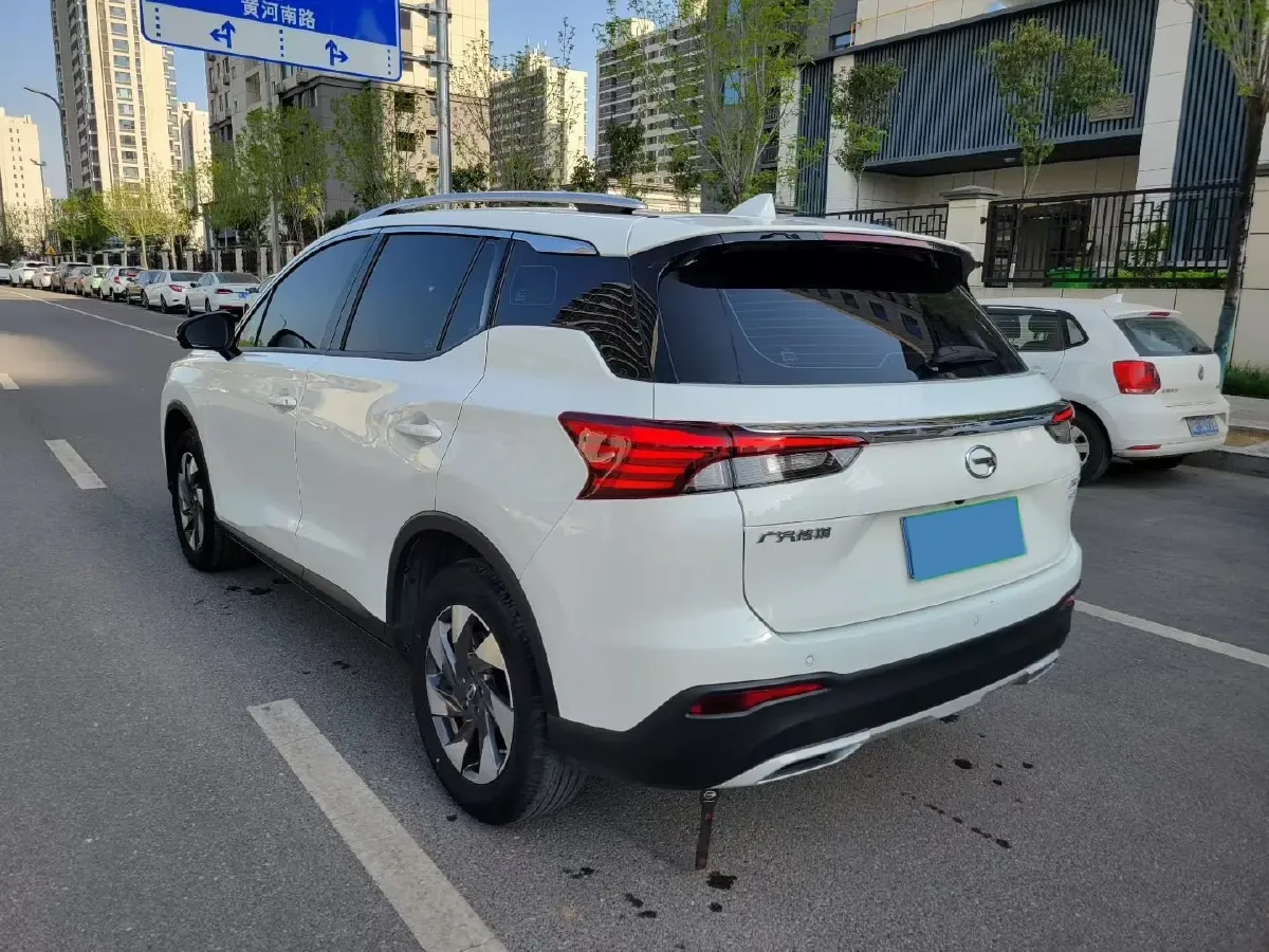 2022 GAC Trumpchi GS4 1.5T 169HP L4 6AT,autocango,china used car exporter,china ev exporter,chinese used car exporter,chinese used ev exporter