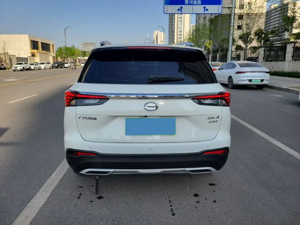 2022 GAC Trumpchi GS4 1.5T 169HP L4 6AT,autocango,china used car exporter,china ev exporter,chinese used car exporter,chinese used ev exporter