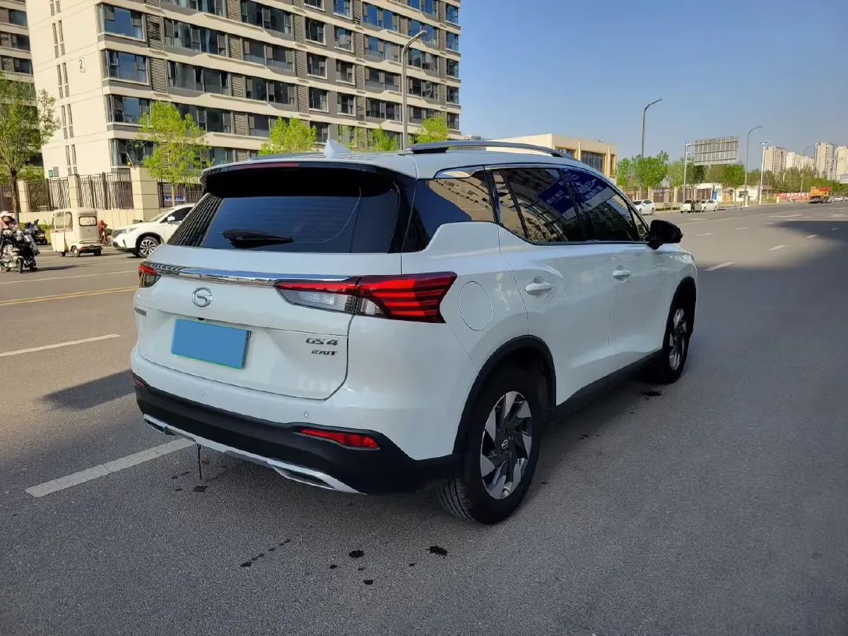 2022 GAC Trumpchi GS4 1.5T 169HP L4 6AT,autocango,china used car exporter,china ev exporter,chinese used car exporter,chinese used ev exporter