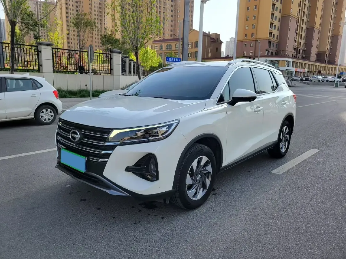 2022 GAC Trumpchi GS4 1.5T 169HP L4 6AT,autocango,china used car exporter,china ev exporter,chinese used car exporter,chinese used ev exporter
