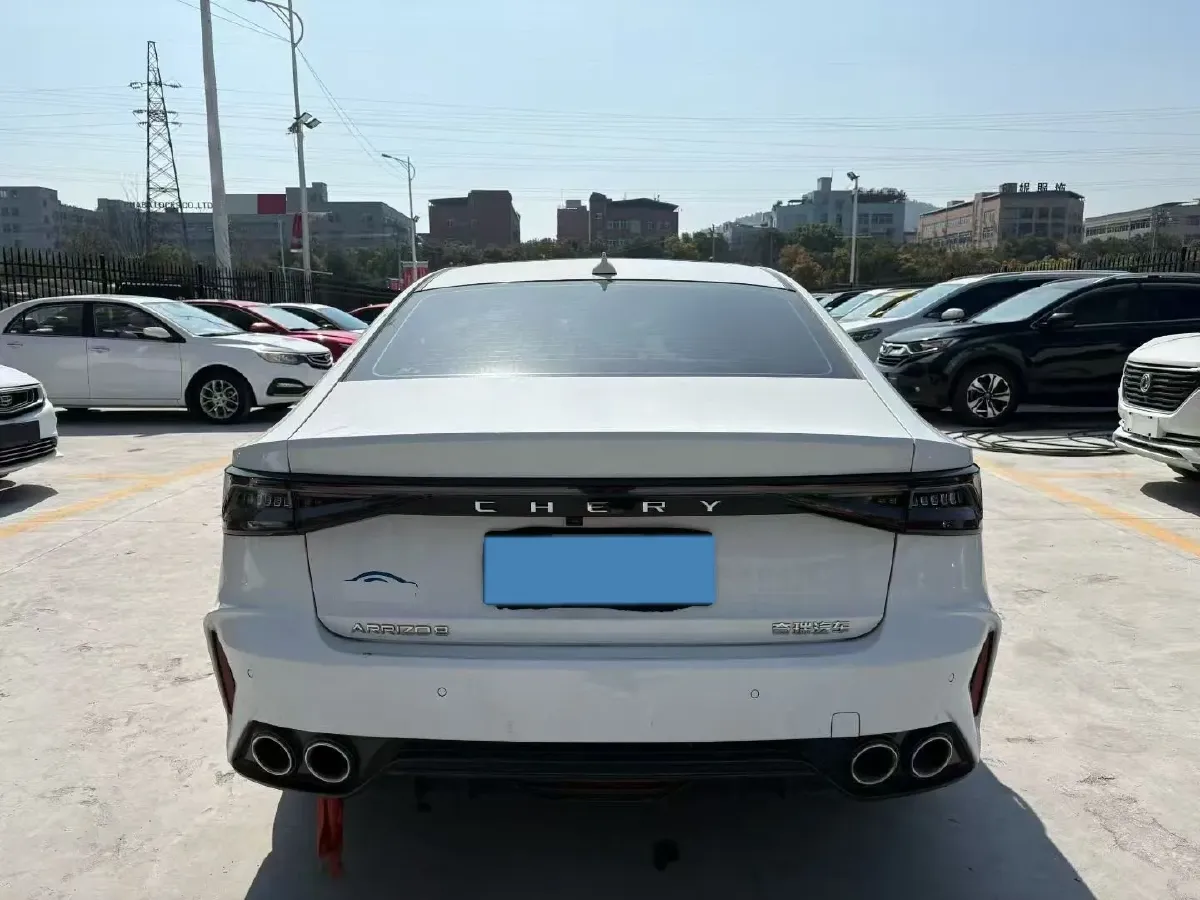 2022 Chery Arrizo 8 1.6T 197HP L4 7DCT,autocango,china used car exporter,china ev exporter,chinese used car exporter,chinese used ev exporter