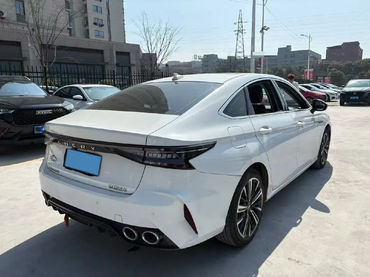 2022 Chery Arrizo 8 1.6T 197HP L4 7DCT,autocango,china used car exporter,china ev exporter,chinese used car exporter,chinese used ev exporter