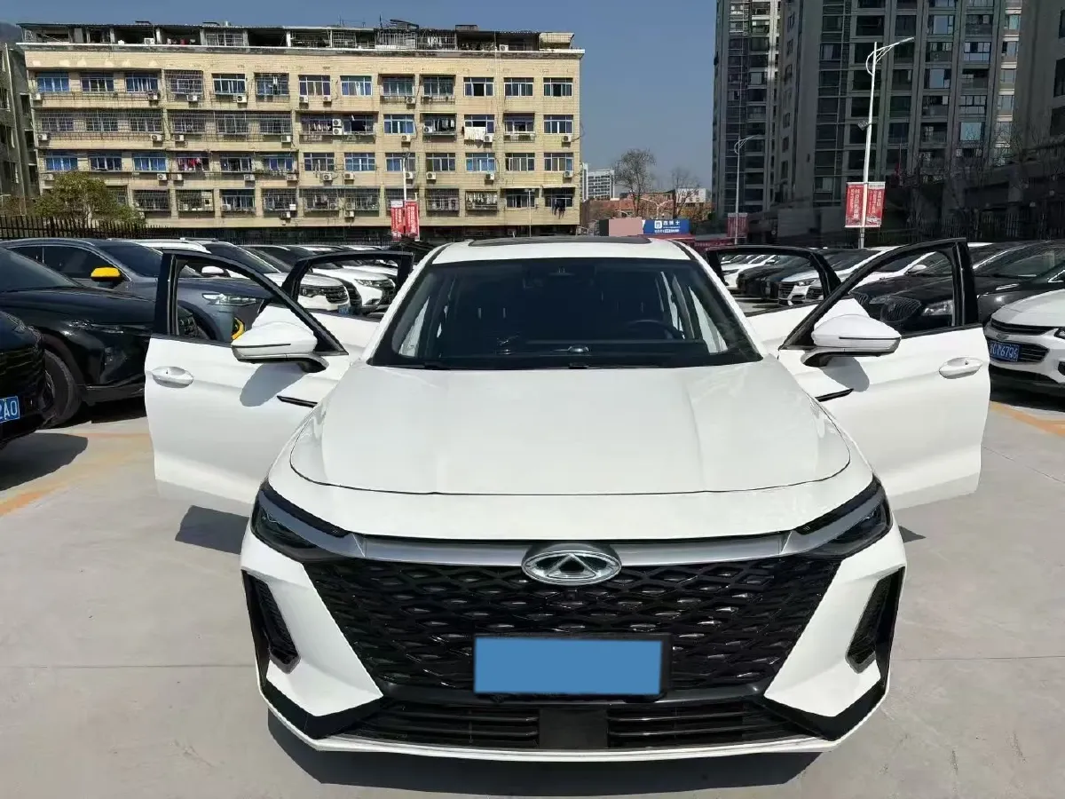 2022 Chery Arrizo 8 1.6T 197HP L4 7DCT,autocango,china used car exporter,china ev exporter,chinese used car exporter,chinese used ev exporter