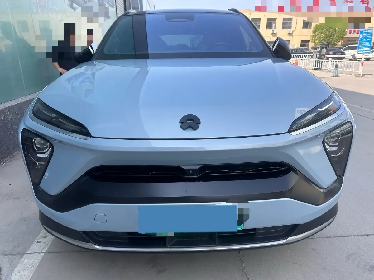 2020 NIO ES6 BEV 75KWH,autocango,china used car exporter,china ev exporter,chinese used car exporter,chinese used ev exporter