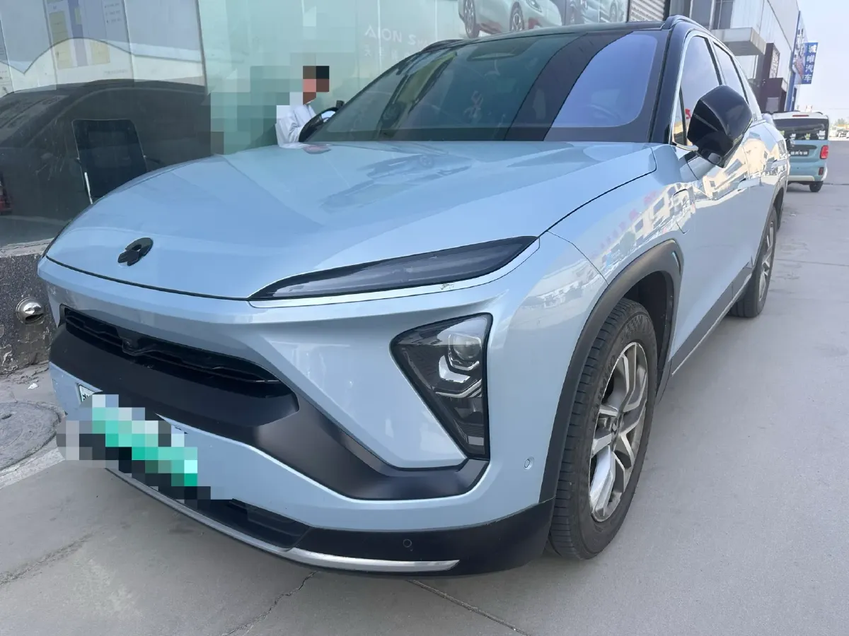 2020 NIO ES6 BEV 75KWH,autocango,china used car exporter,china ev exporter,chinese used car exporter,chinese used ev exporter