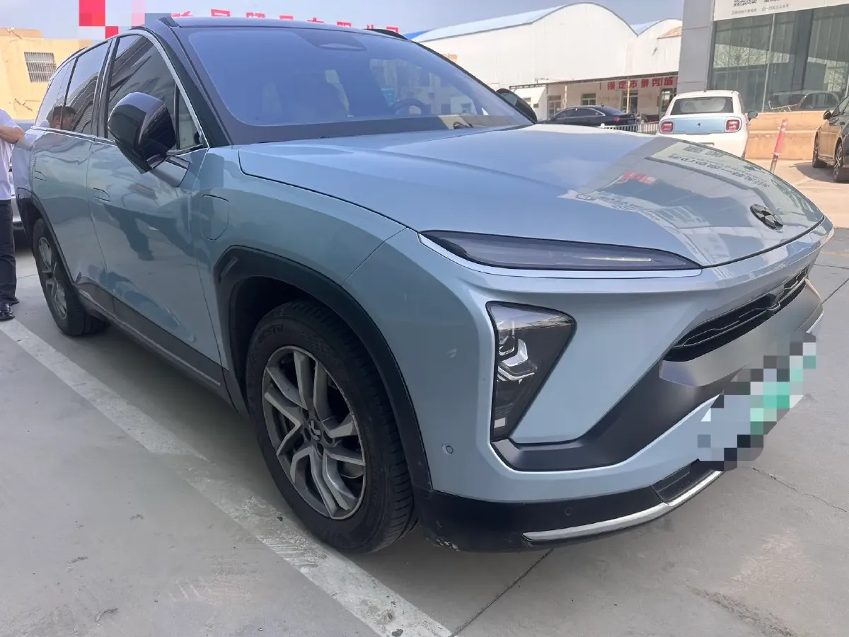 2020 NIO ES6 BEV 75KWH,autocango,china used car exporter,china ev exporter,chinese used car exporter,chinese used ev exporter