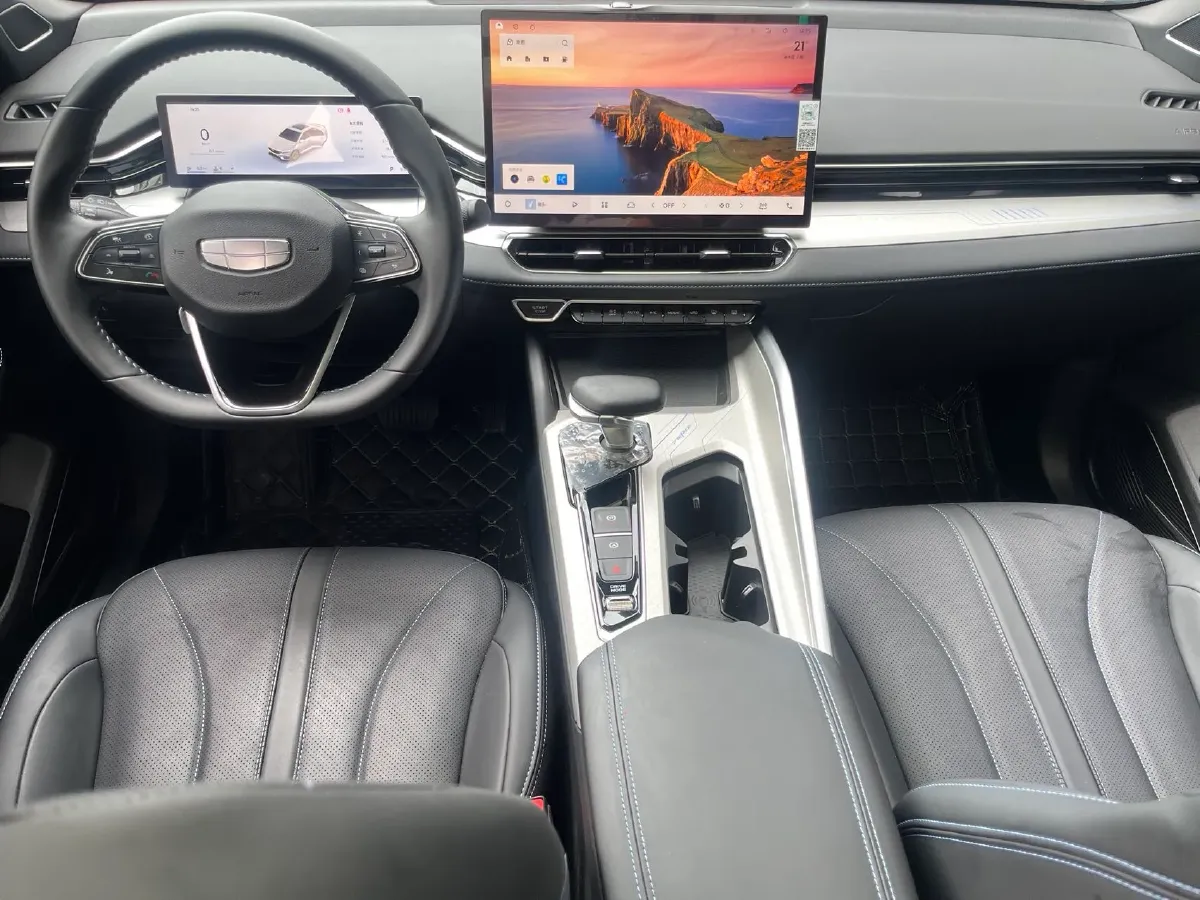 2025 Geely Preface 1.5T 181HP L4 7DCT,autocango,china used car exporter,china ev exporter,chinese used car exporter,chinese used ev exporter