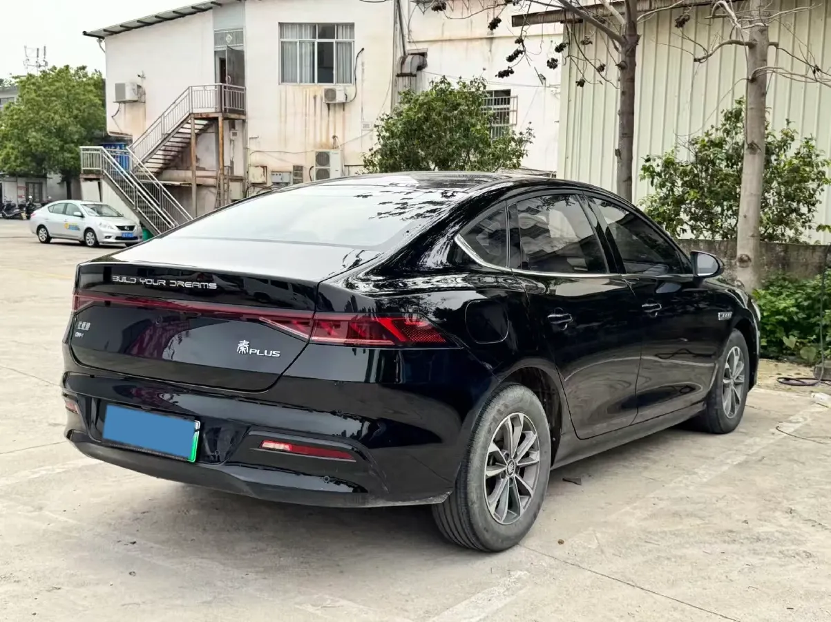 2024 BYD Qin Plus 1.5L 110HP L4 E-CVT PHEV 8.32KWH,autocango,china used car exporter,china ev exporter,chinese used car exporter,chinese used ev exporter